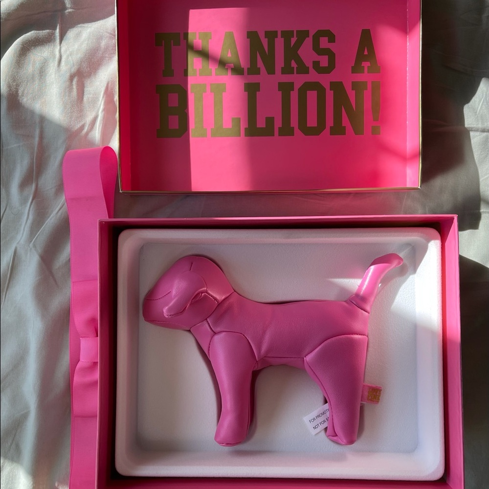 PINK "Thanks A Billion" Dog